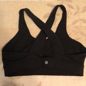 LuLu lemon sports bra